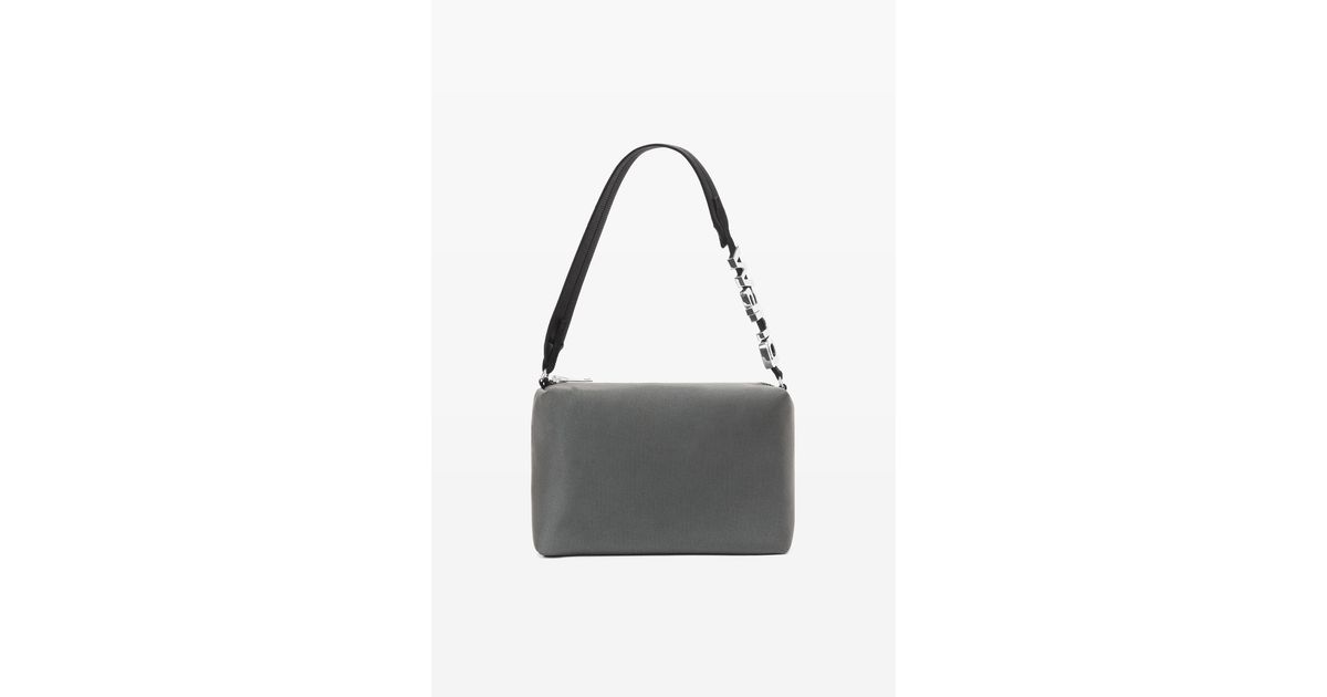 Alexander Wang Heiress Sport Shoulder Bag In Nylon in Black Lyst Canada