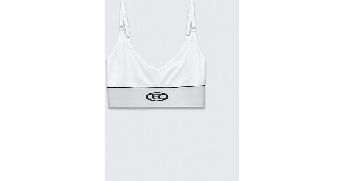 alexander wang ceo sports bra
