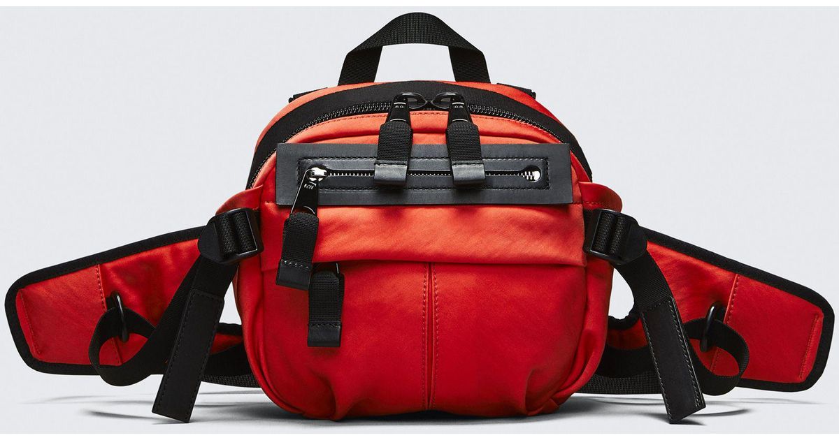 Alexander Multicolor Ezra Crossbody Hike Bag For Men