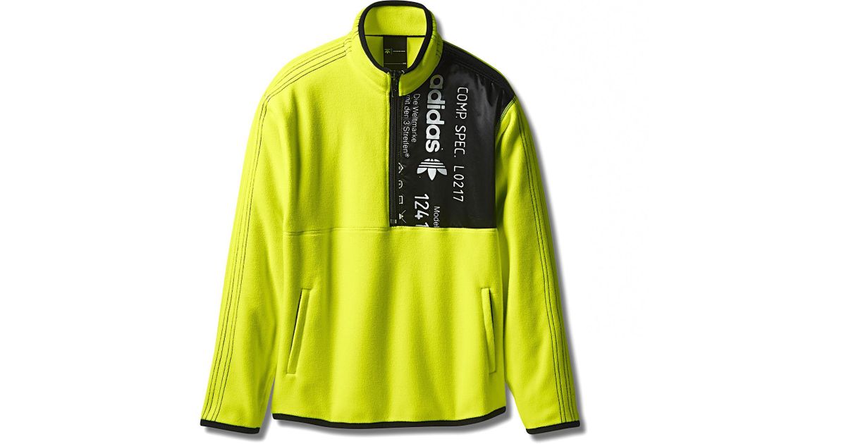 adidas fleece yellow adidas fleece yellow