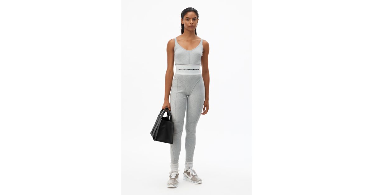 elastic jumpsuit