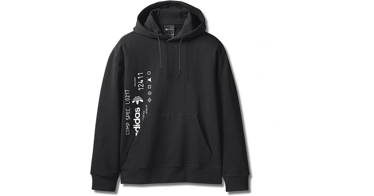 adidas originals by aw graphic hoodie