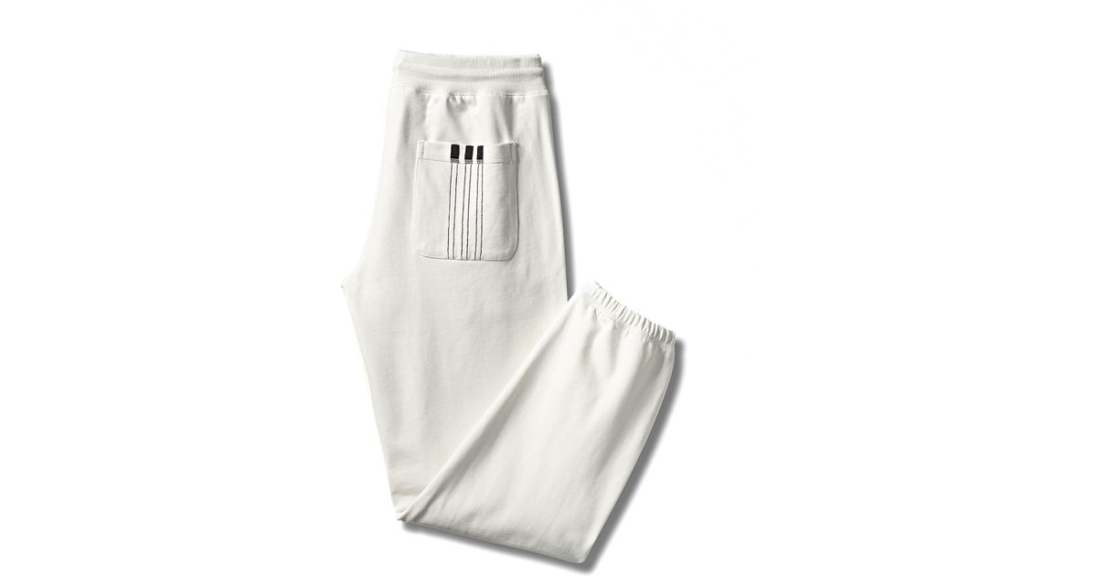 Alexander Wang White Adidas Originals By Aw Graphic Joggers for men Alexander Wang White Adidas Originals By Aw Graphic Joggers for men