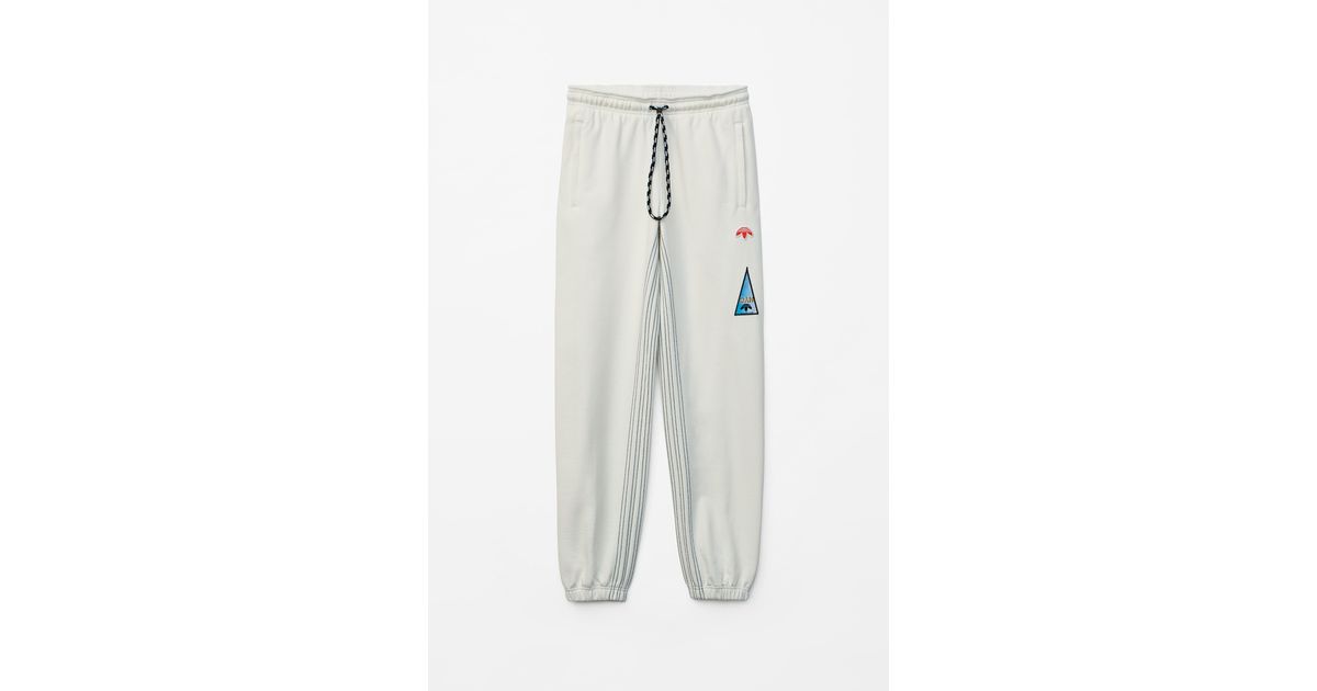 adidas originals by aw graphic joggers