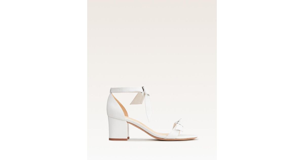 alexandre birman clarita block heel white