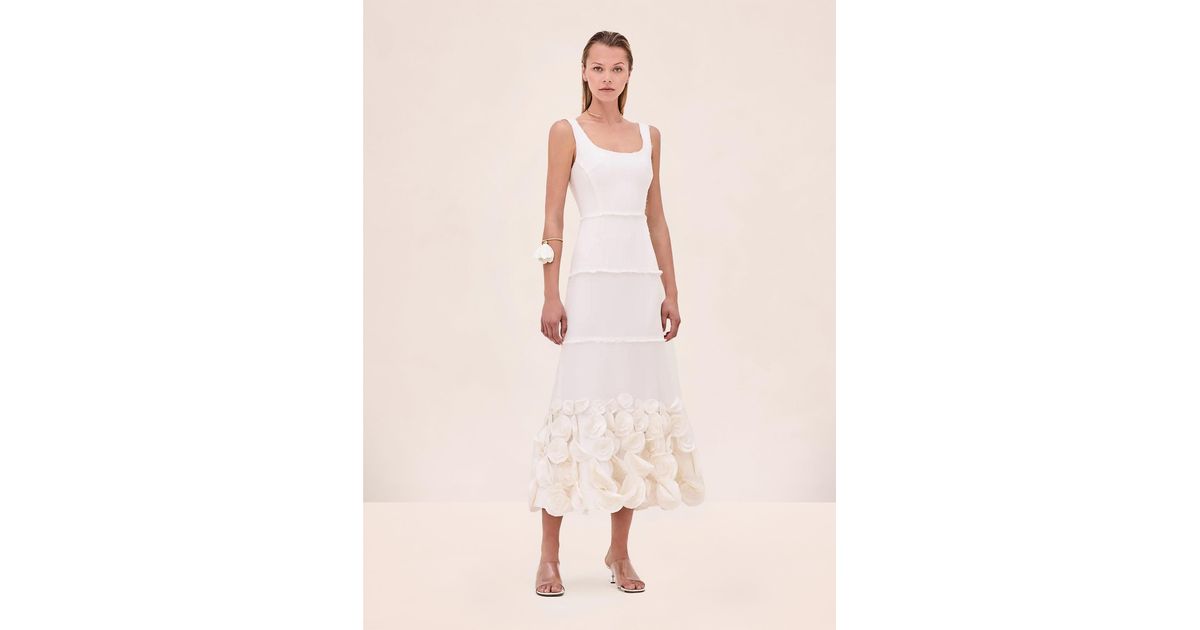 Alexis Demina Dress in Pink | Lyst