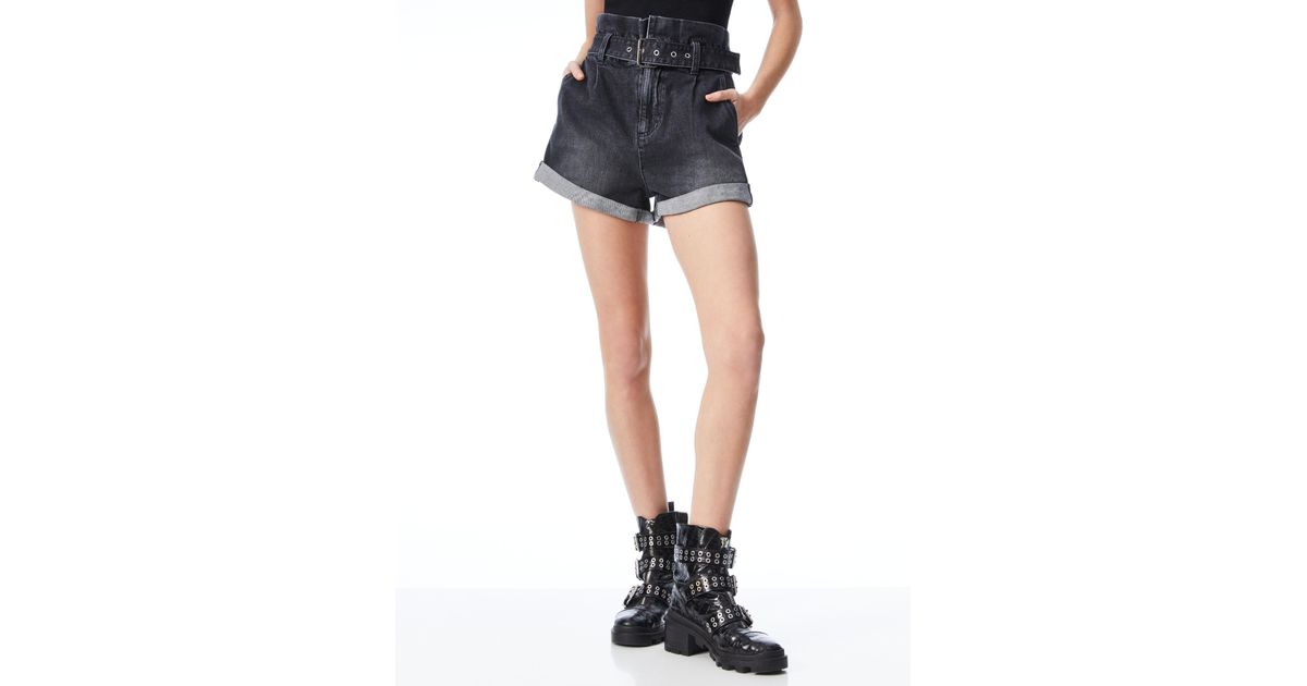 Alice + Olivia Denim Rosemary Belted 