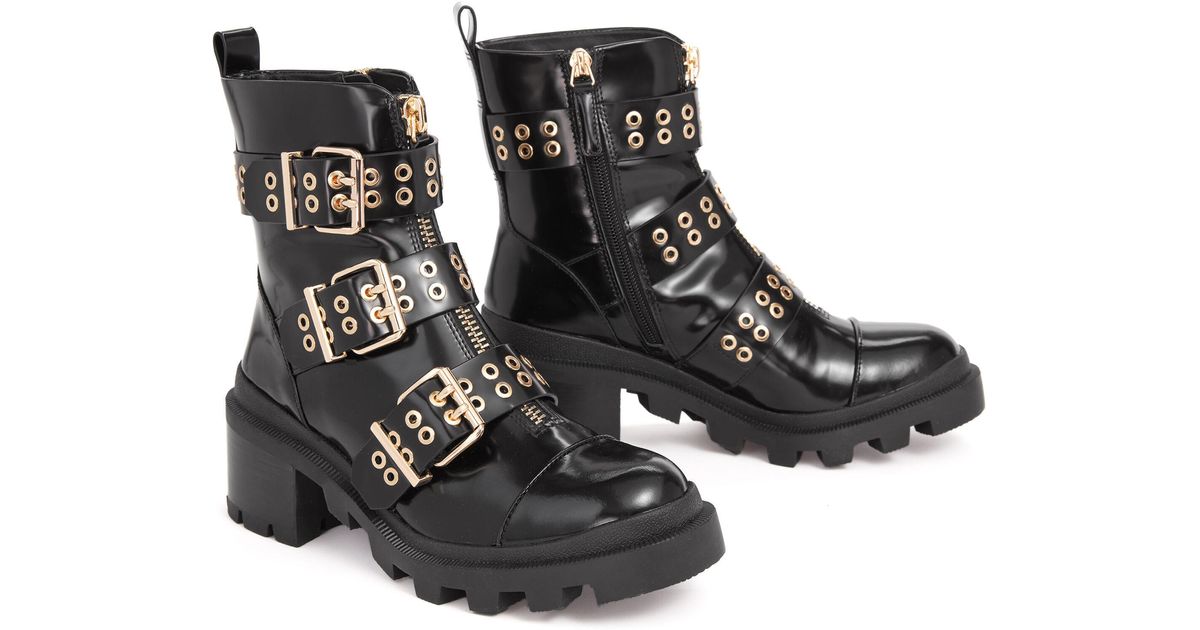 alice and olivia combat boots