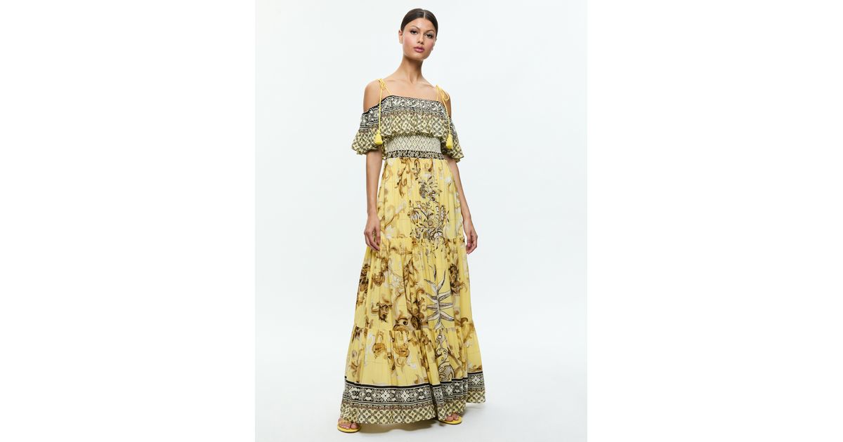 Kiali Maxi Dress Olivia