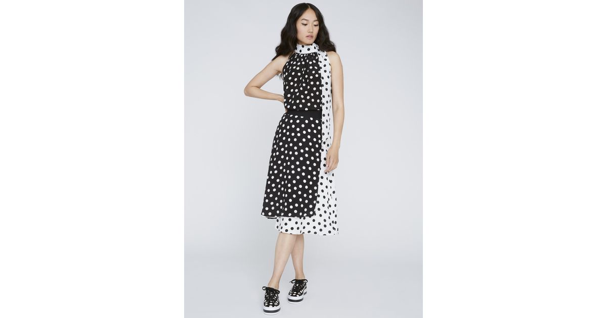 alice olivia polka dot