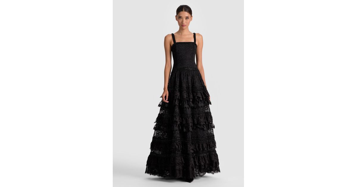 chinese dress ladies Ottilie Lace Maxi Dress main image 0