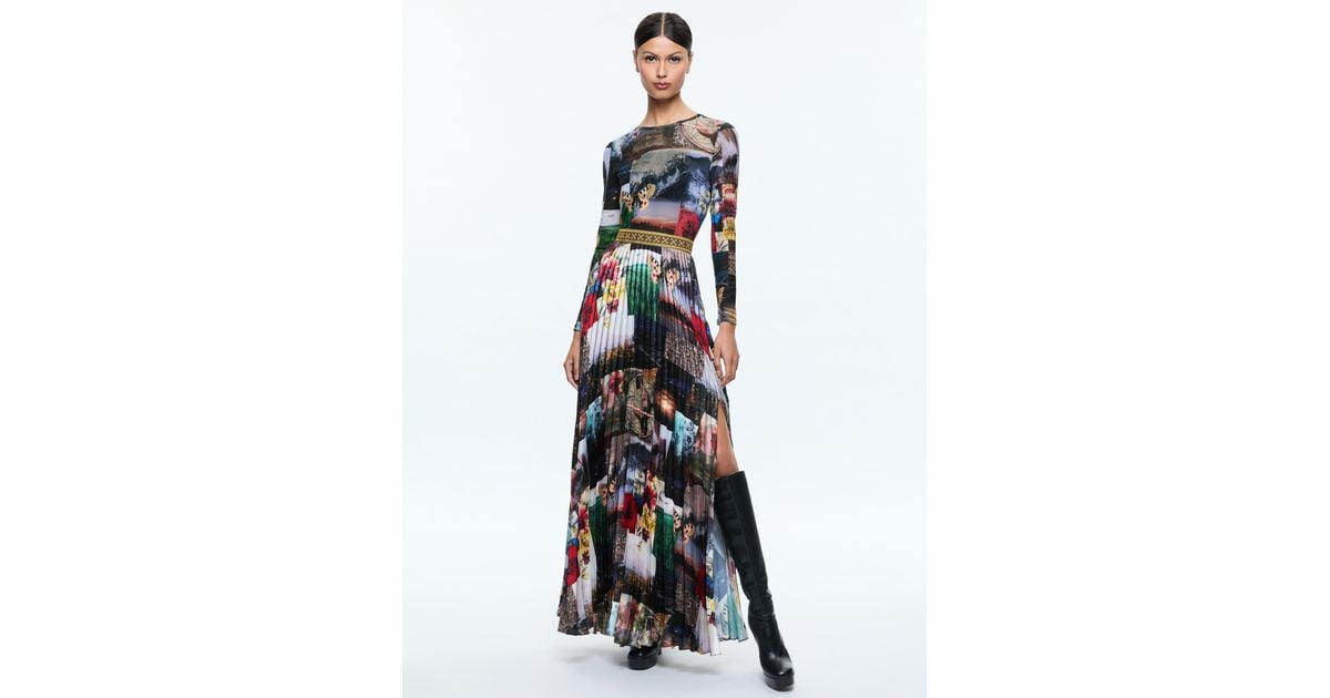 【Alice+Olivia】IVEY スパンコール プリーツ マキシスカート 0400022016387?wid=600&hei=800&