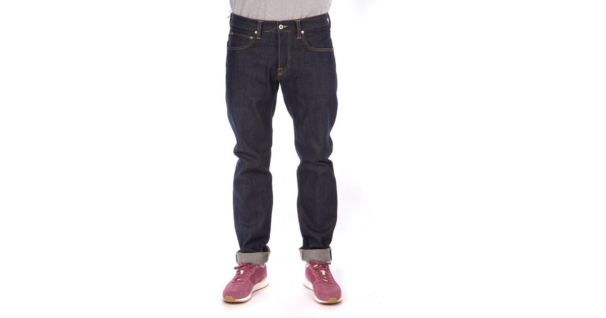 edwin ed 55 rainbow selvage