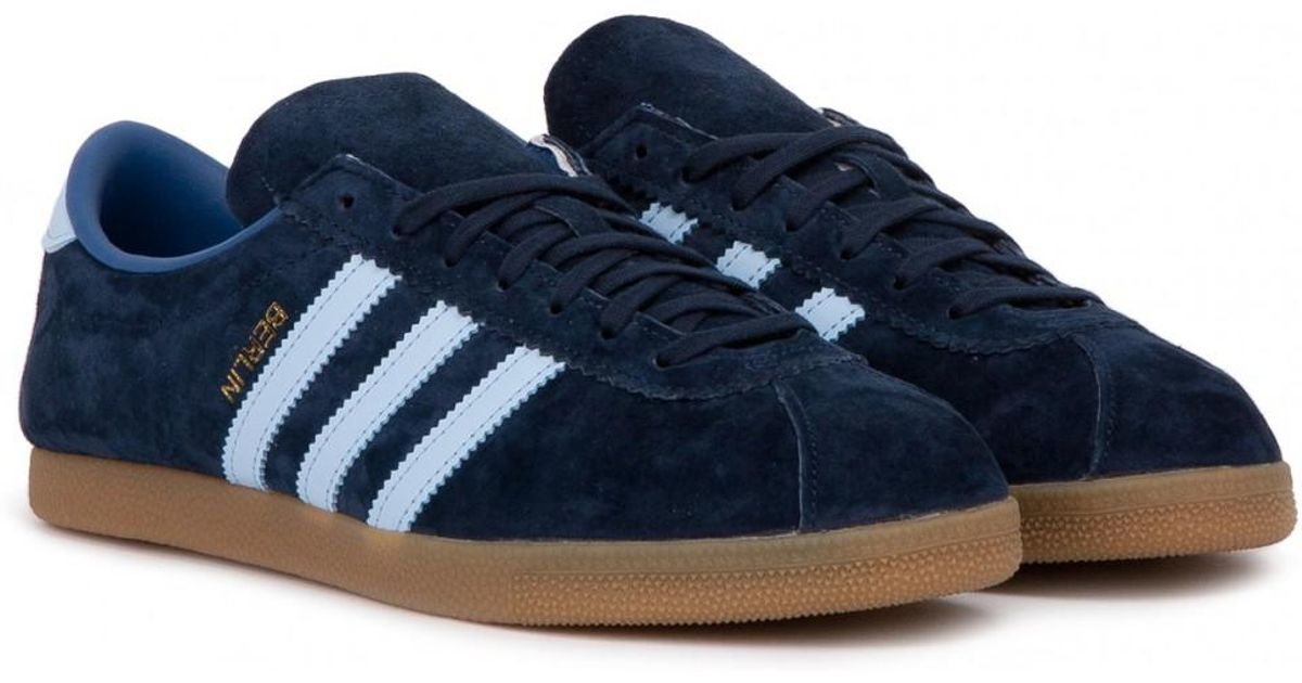 blue suede adidas