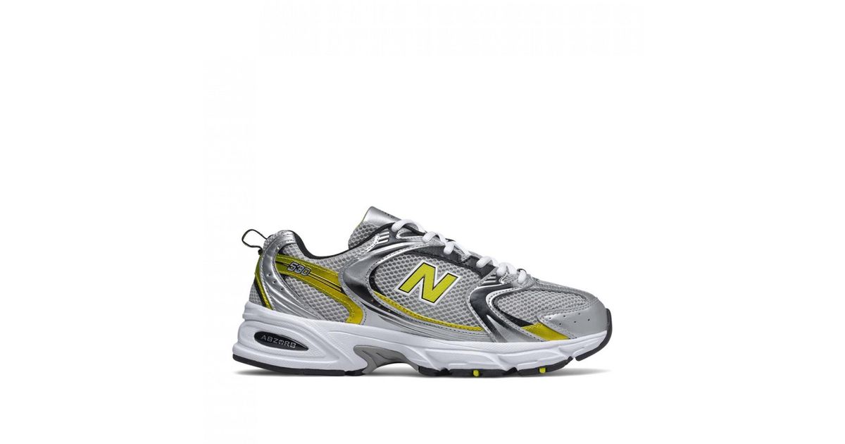 Synthetic Mr530 Sc in Silver (Metallic 