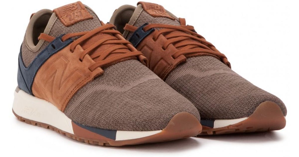 New Balance Suede Mrl 247 Lb in Brown 