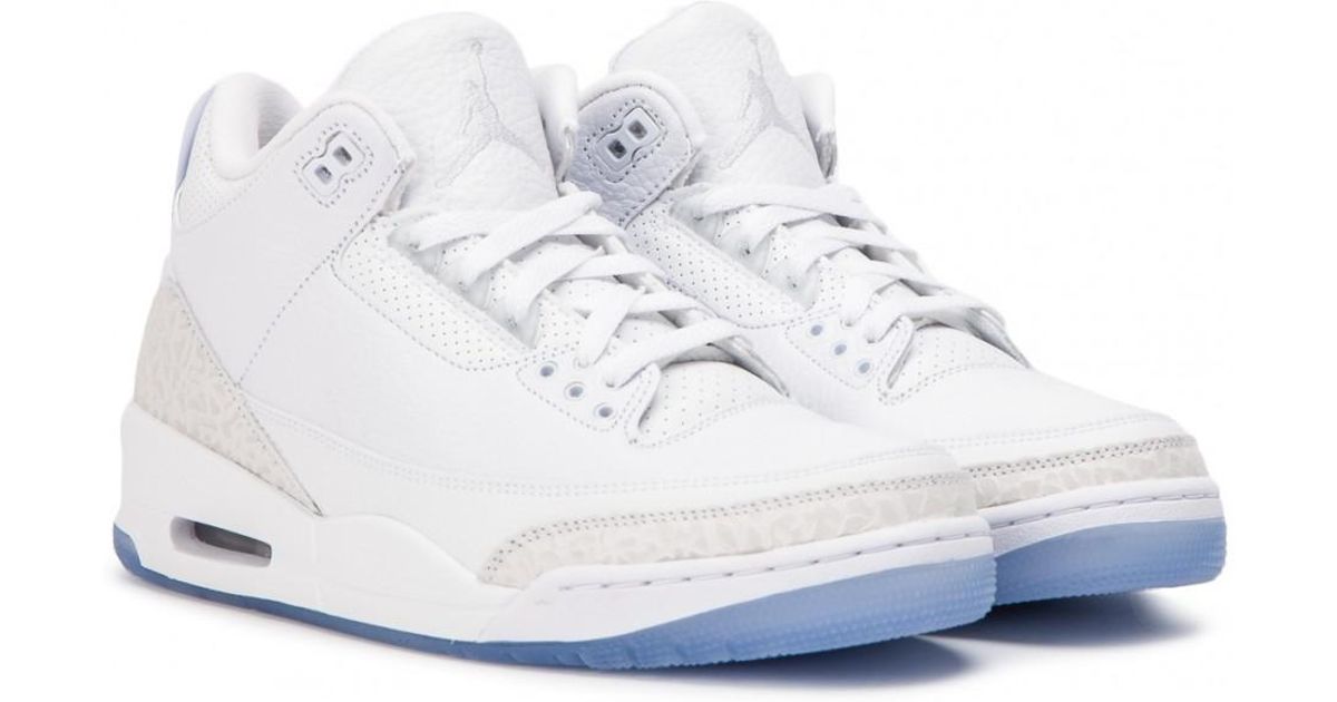 air jordan 3 retro triple white
