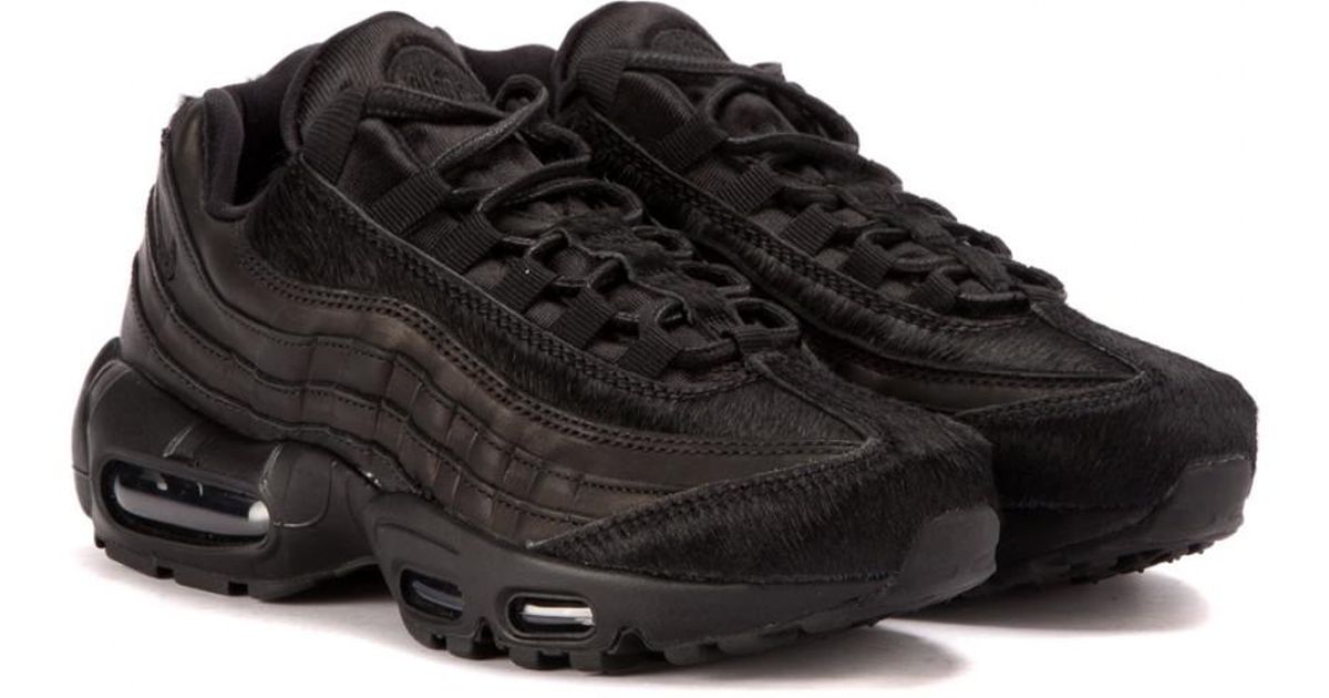 Nike Leather Nike Wmns Air Max 95 Premium "pony Hair Pack" in Black for Men  | Lyst UK