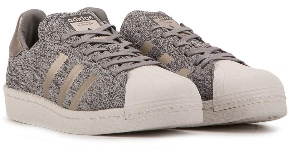 adidas Rubber Superstar Pk Nm in Grey 