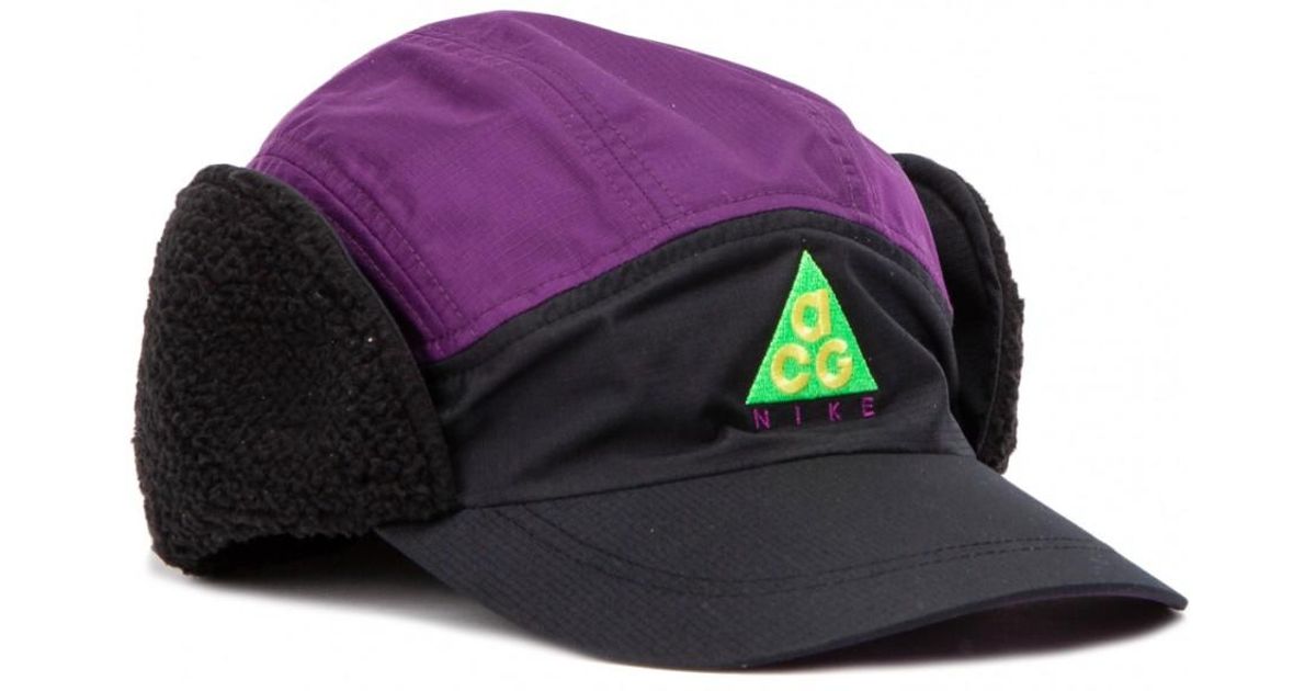 nike acg sherpa cap