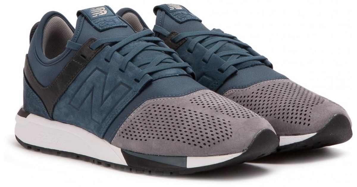 new balance 247 navy white orion blue