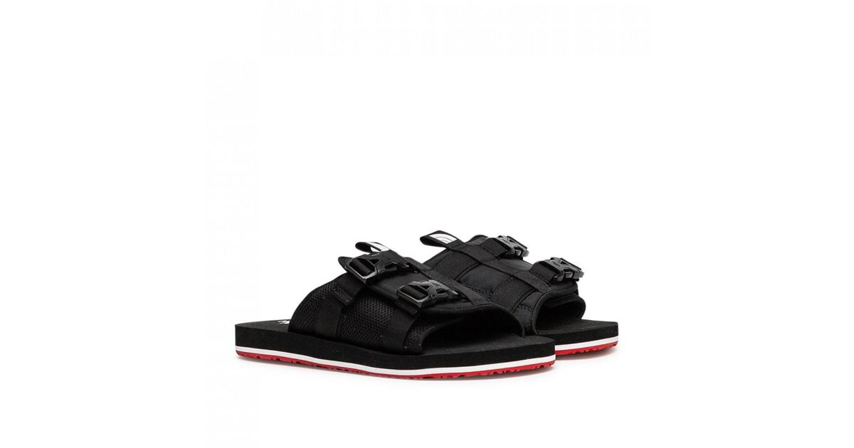 the north face eqbc slide black