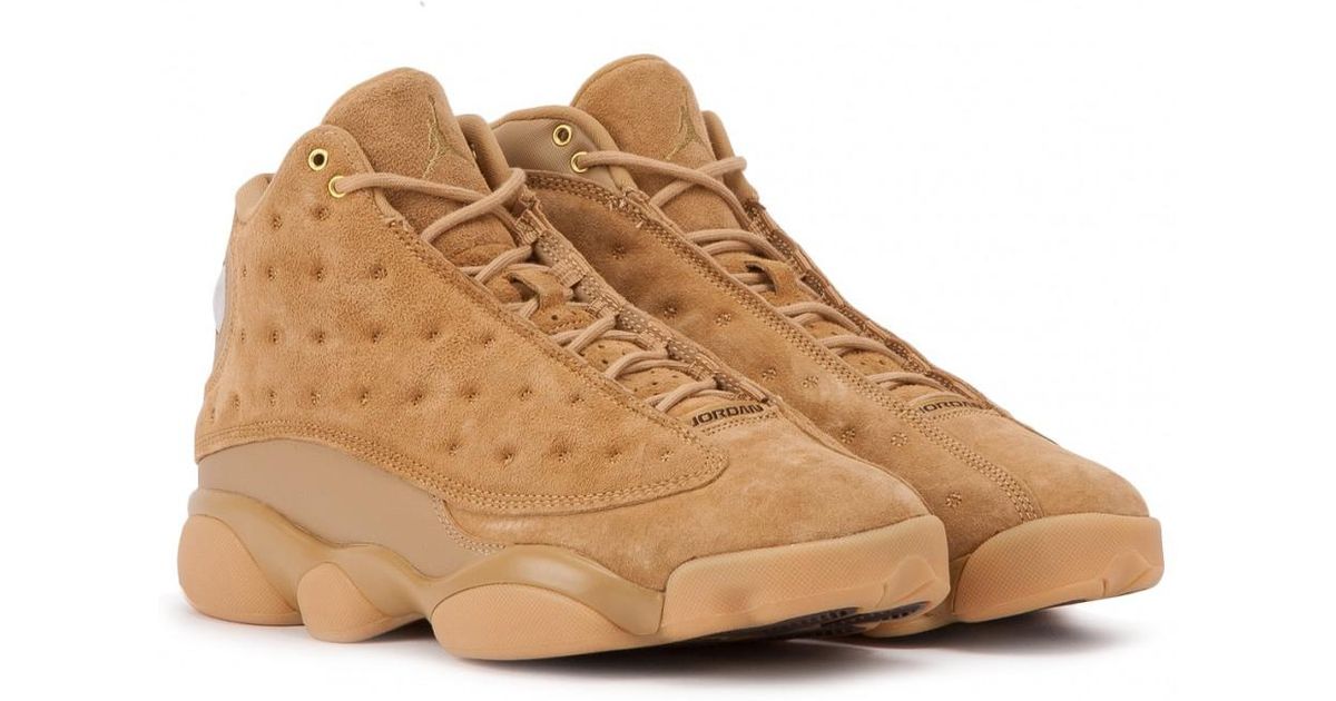 beige retro jordans