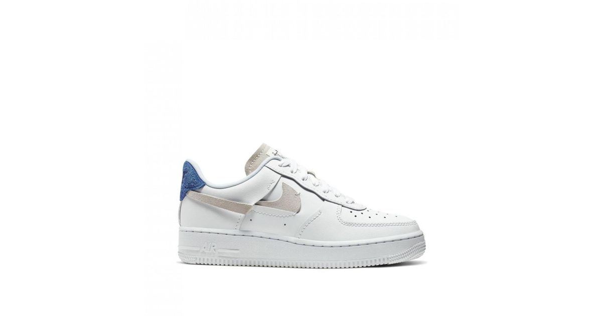 nike air force 1 lx inside out white