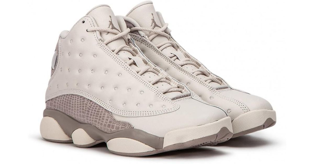 beige jordan 13