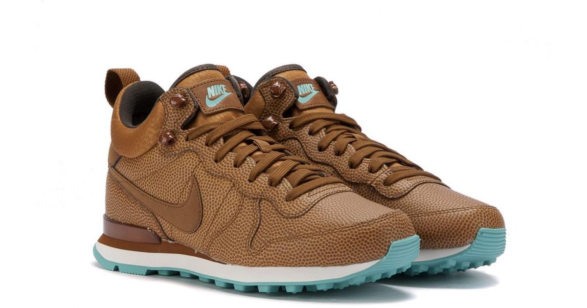 nike internationalist mid leather
