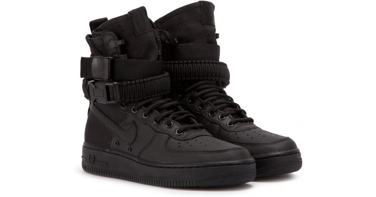 triple black sf af1