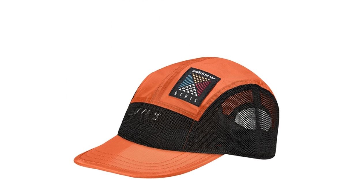 adidas orange hat