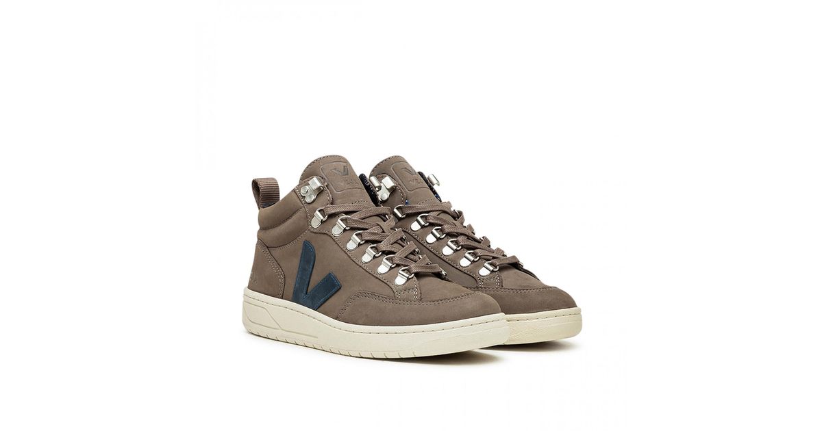 Veja Rubber Pack Woman Roraima Nubuck in Brown for Men Lyst