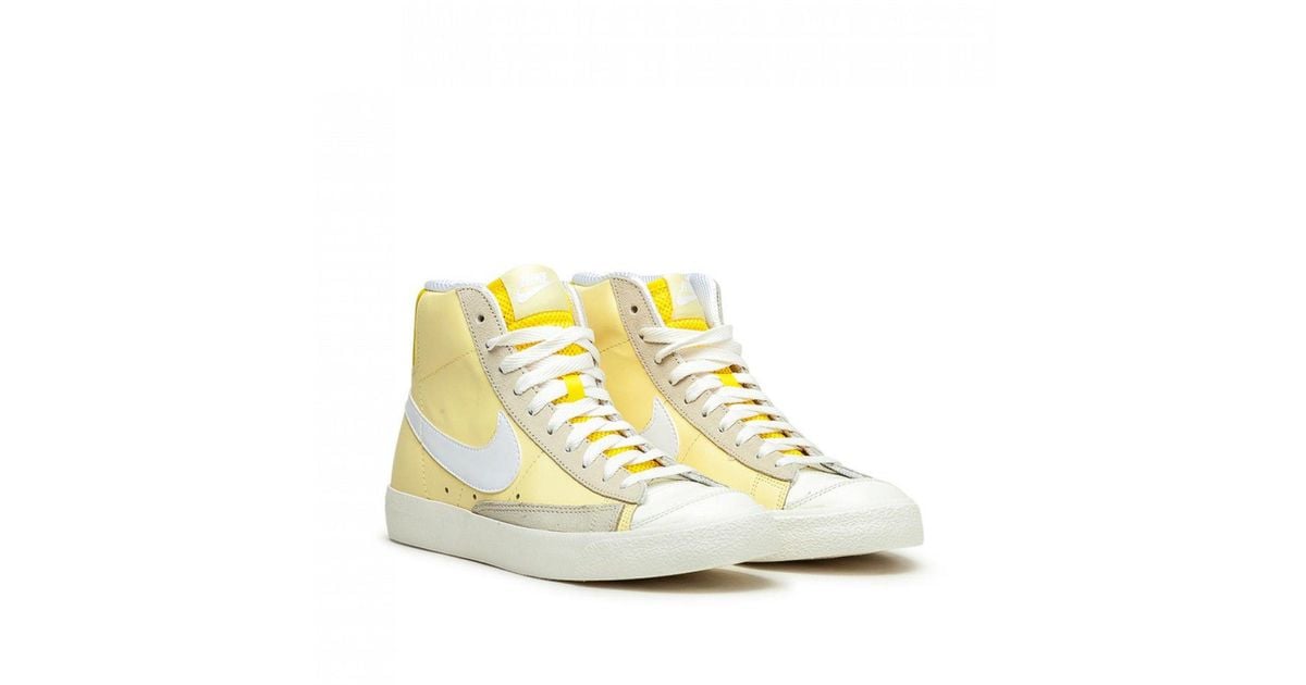 nike blazer vintage 77 yellow