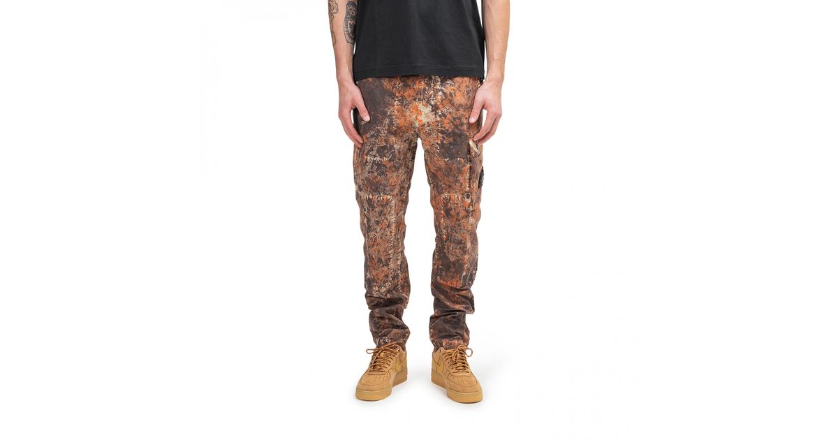 Cotton Paintball Camo Cargo Trousers 
