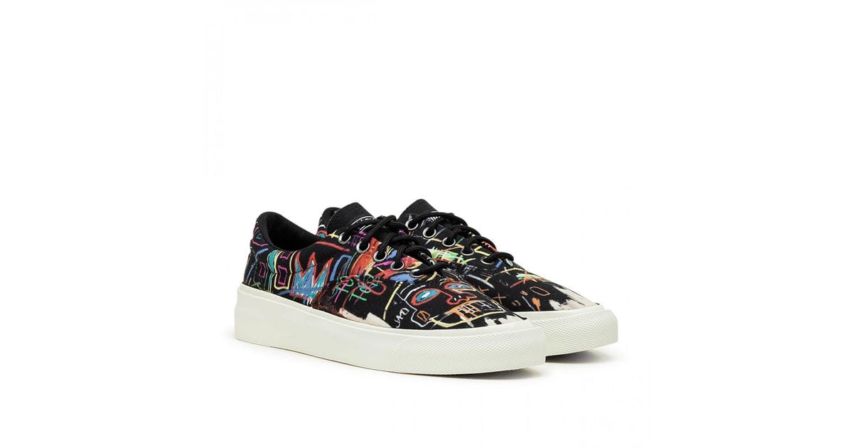 converse x basquiat skid grip ox