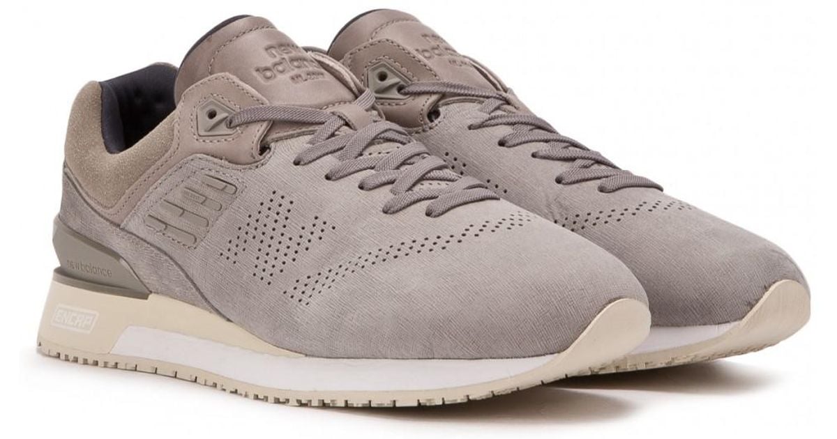 New Balance Leather Ml 2017 Mg in Grey (Gray) for Men - Lyst