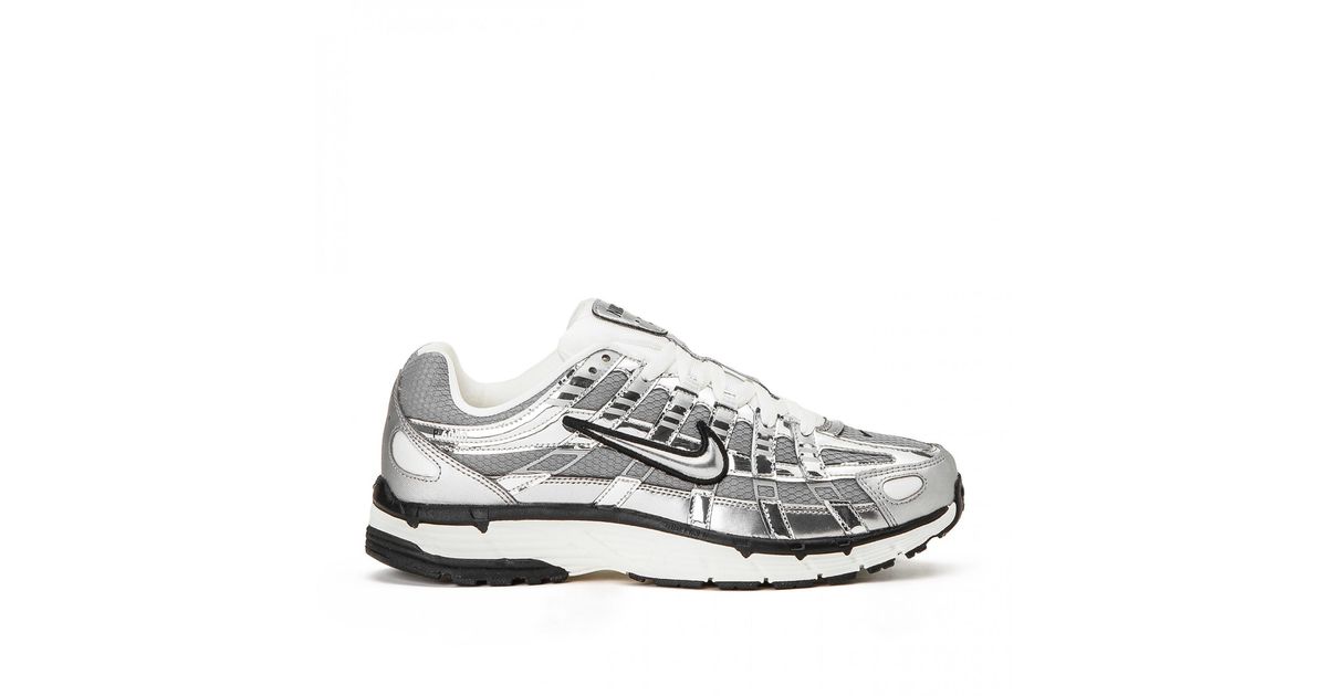 nike p 6000 silver