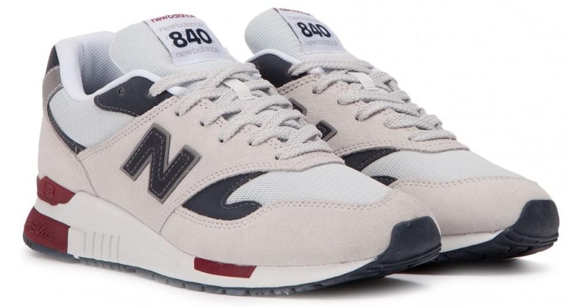 New Balance Synthetic Ml 840 Bb in Grey 