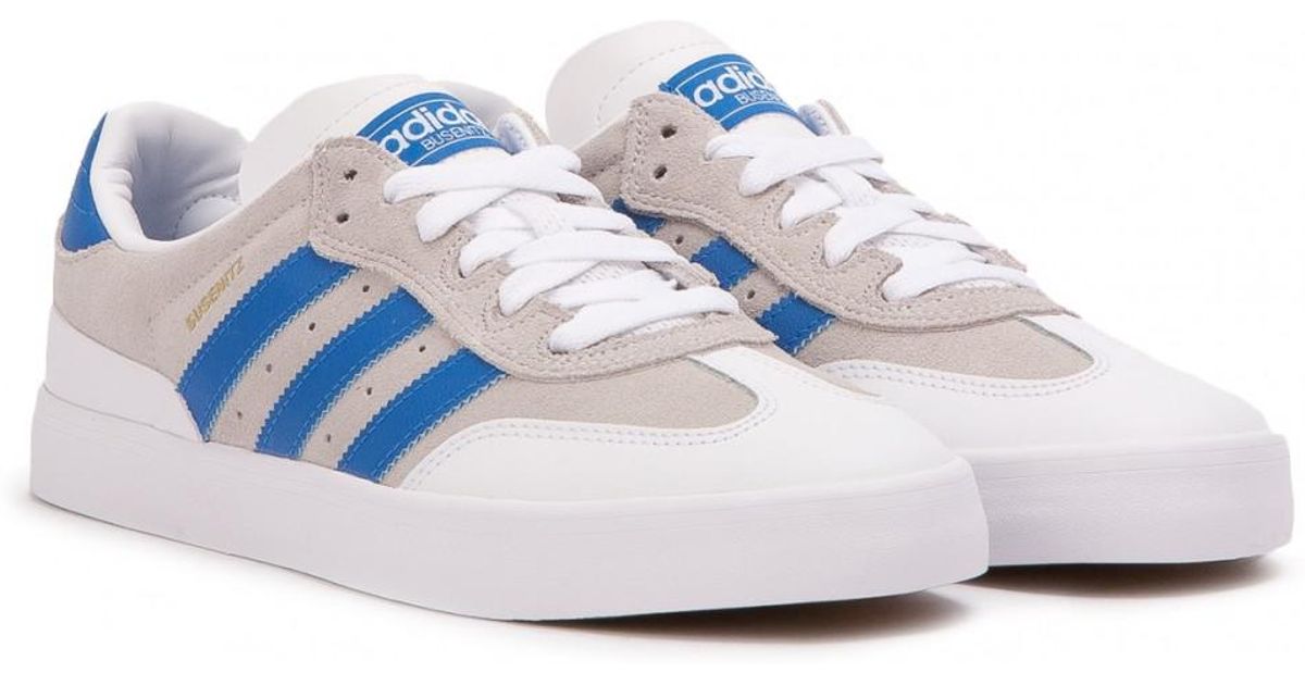 adidas busenitz vulc rx white