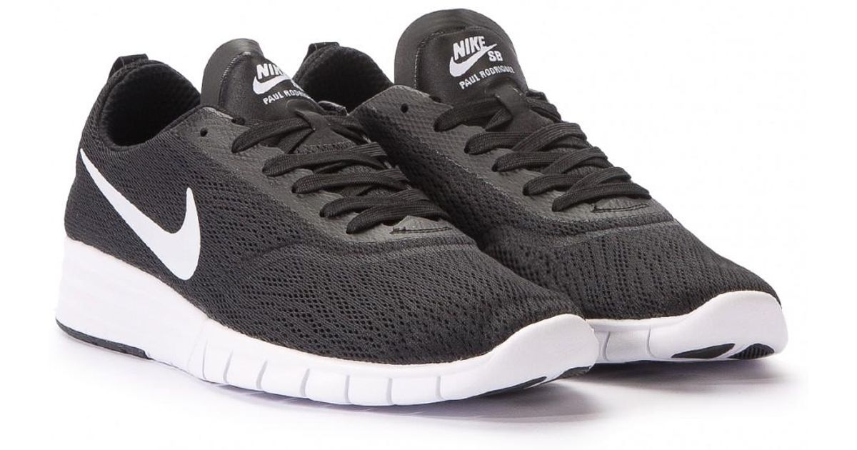 Nike Lunar Paul Rodriguez 9 R/r in Black for Men | Lyst