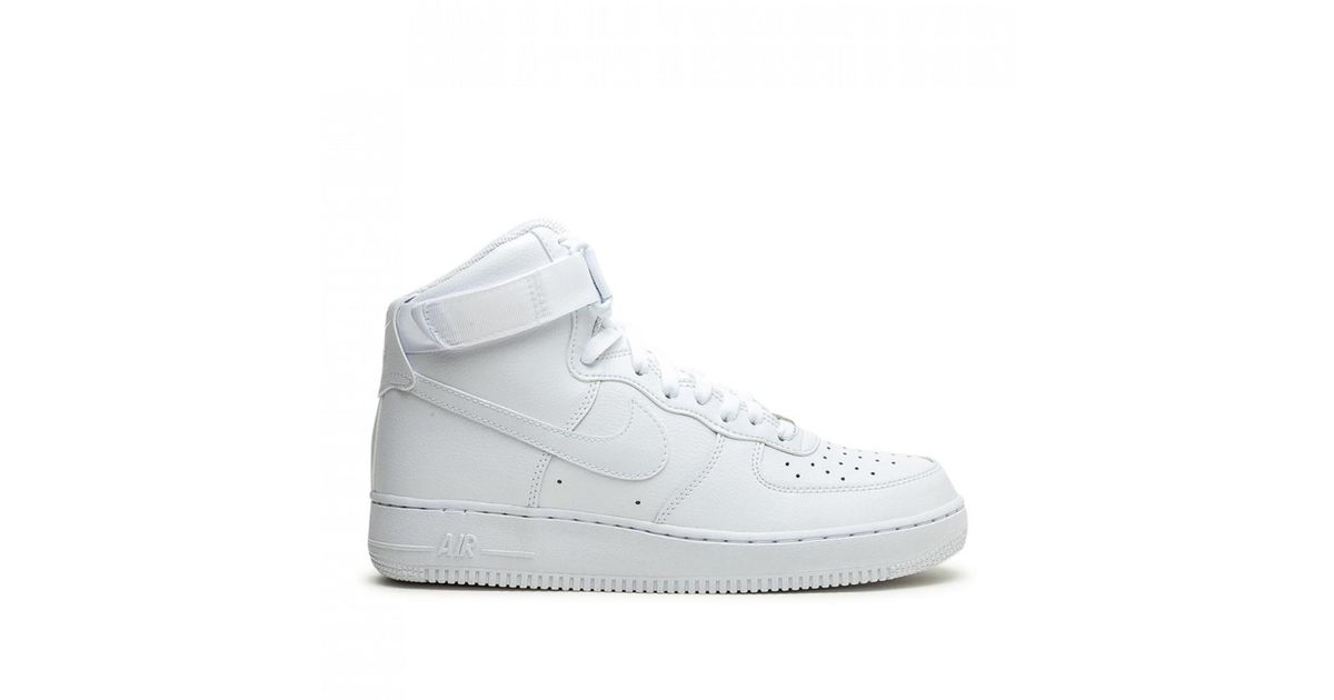Nike Leather Air Force 1 High '07 in White for Men - Lyst