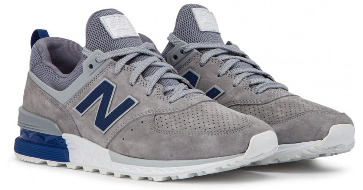 New Balance White Ms 574 Blg for men New Balance White Ms 574 Blg for men
