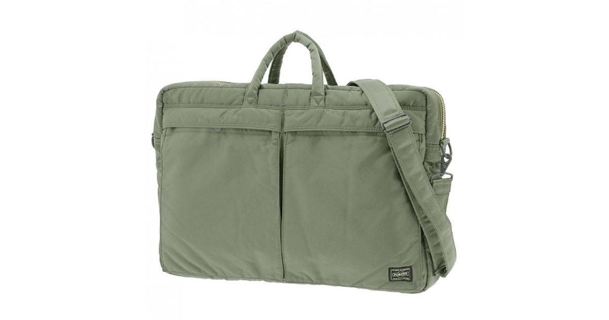 porter tanker 2way briefcase