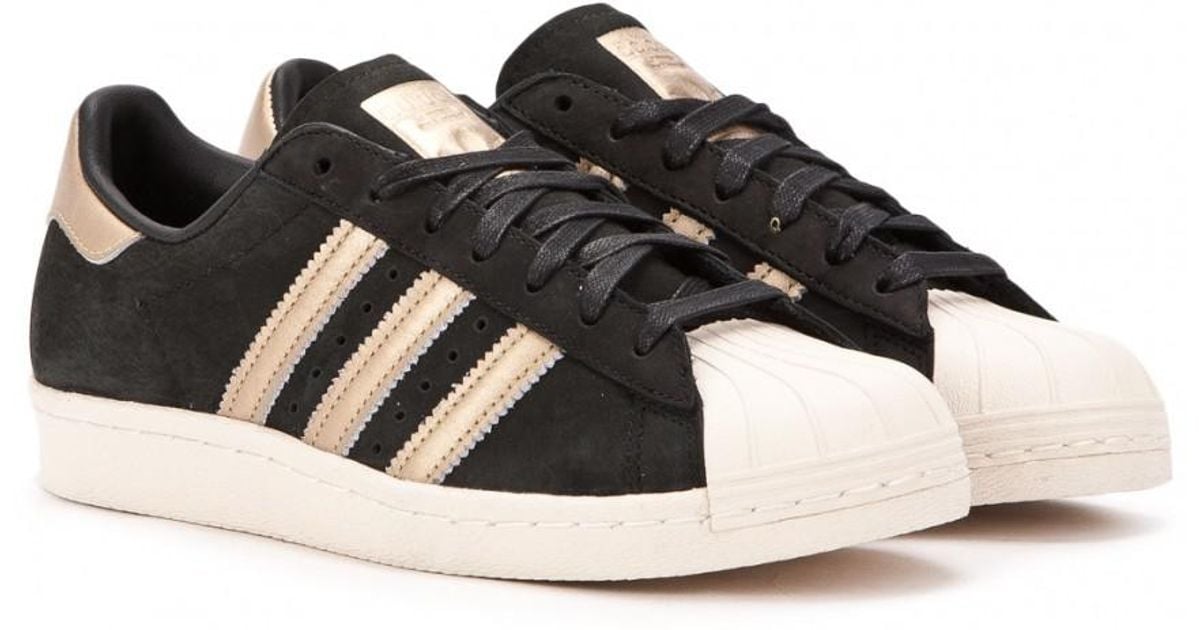 adidas Superstar 80s 999 W in Black for 