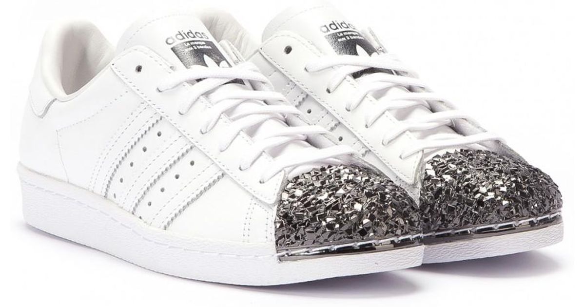 adidas superstar 80s metal toe men white