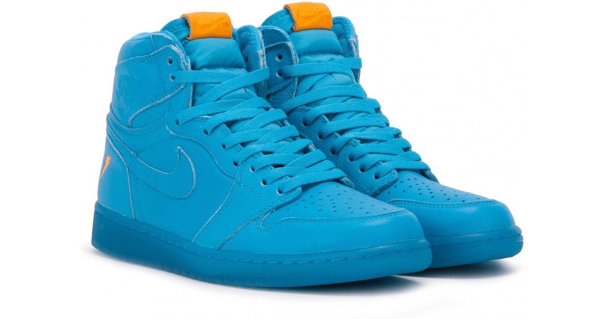 Nike Leather Air Jordan 1 Retro High Og Gatorade Edition In