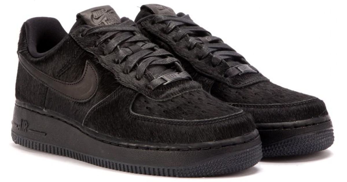 air force 1 pony hair
