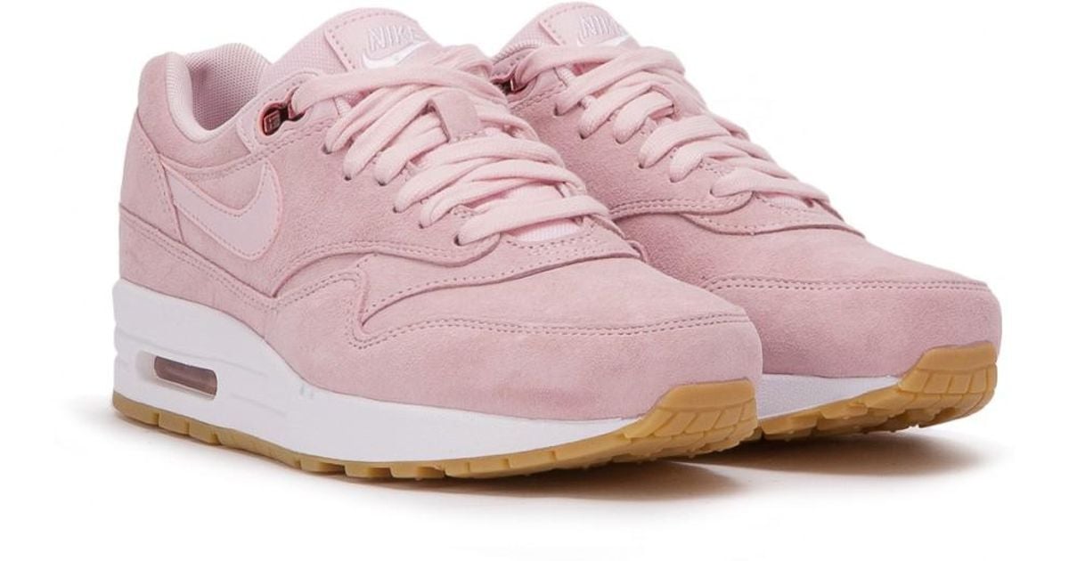 Nike Suede Nike Wmns Air Max 1 Sd in Pink - Lyst