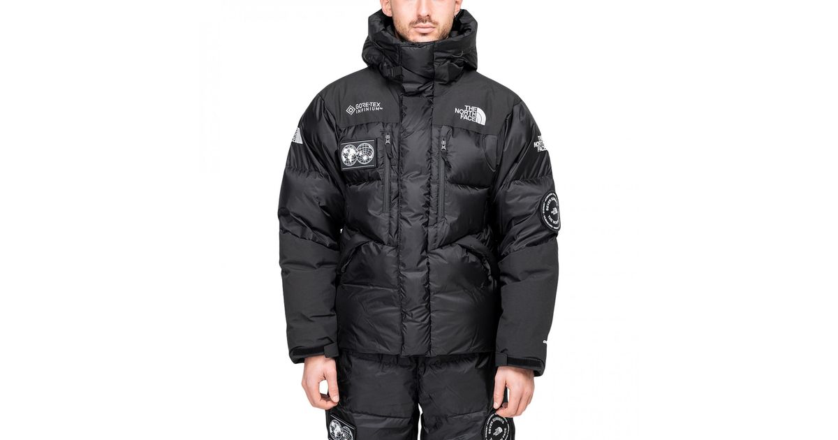 the north face himalayan parka black